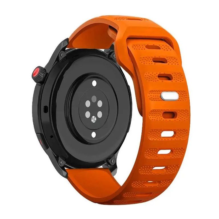 Correa Silicona SPG para HUAWEI GT2 DE 46MM GT2 E GT2 PRO - Naranj