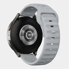 GENERICO - Correa Silicona SPG para SAMSUNG WATCH 46MM - FRONTIER - S3 - Gris