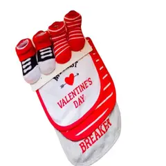 GENERICO - Set 5 piezas My First Valentine’s Day