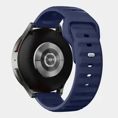 GENERICO - Correa Silicona SPG para SAMSUNG WATCH 46MM - FRONTIER - S3 - Azul