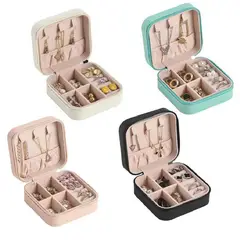 GENERICO - Mini Joyero Organizador Portatil Multiusos con Cierre