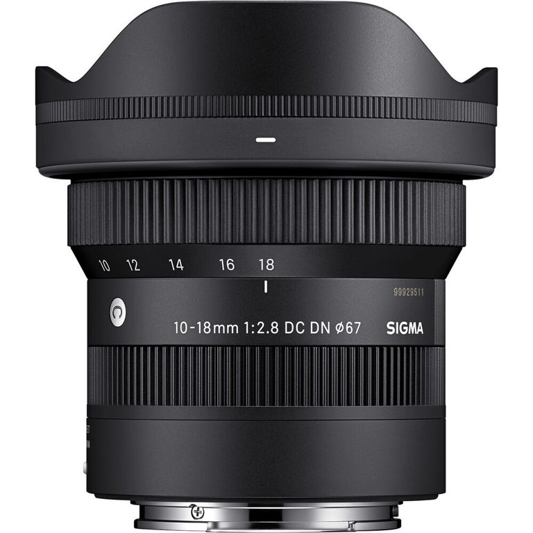 10-18mm f/2.8 DC DN Contemporánea Lente Para Fuji X - Negro
