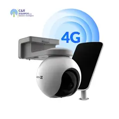EZVIZ - KIT CAMARA IP PT 2K EXTERIOR 4G + PANEL SOLAR