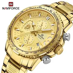 NAVIFORCE - RELOJ NF8017 DORADO