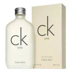 CALVIN KLEIN - Perfume Hombre CK One EDT 200 ml
