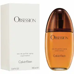 CALVIN KLEIN - Perfume Mujer Obsession EDP 100 ml
