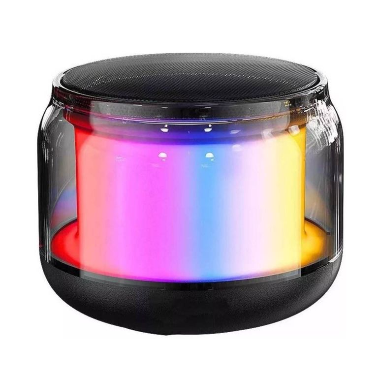 Mini Parlante Bluetooth Mini Music S300 Luz Rgb