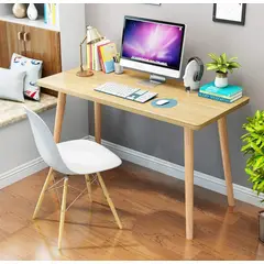 TU MESITA - Escritorio Vintage Práctico Rajko Marrrón Claro