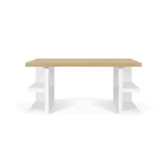 TU MESITA - Escritorio Contemporáneo Privé Marrón 160cm