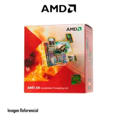 AMD - PROCESADOR A6 3650 2.6GHZ SOCKET FM1 P/N: AD3650WNGXBOX