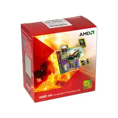 AMD - PROCESADOR A6 3500 2.1 GHZ SOCKET FM1 P/N: AD35000JGXBOX
