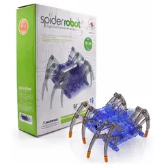 GENERICO - Kit De Robot Armable Eléctrico Modelo Spider