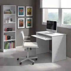 TU MESITA - Escritorio Blanco Esther con Bandeja