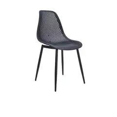 MOBELART - Silla de Diseño Lotti II Negro möbelArt