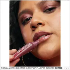 MILK MAKEUP - Brillo Labial Electric Glossy Lip Plumper- MILK-Buzzed Nude