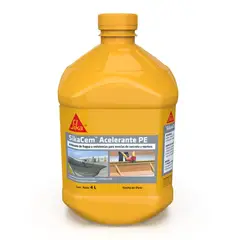 SIKA - Aditivo líquido de acción acelerante SikaCem Acelerante PE X 4L