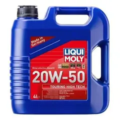 LIQUI MOLY - TOURING HIGH TECH SAE 20W-50 4L