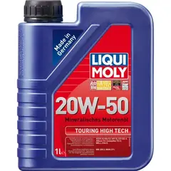 LIQUI MOLY - TOURING HIGH TECH SAE 20W-50 1L
