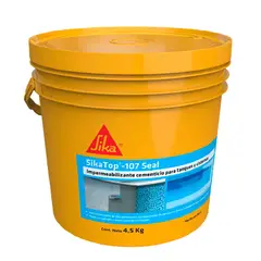 SIKA - Revestimiento impermeable para tanques TOP-107 SEAL BLANCO