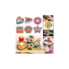 GENERICO - Moldes para lonchera de niños formas