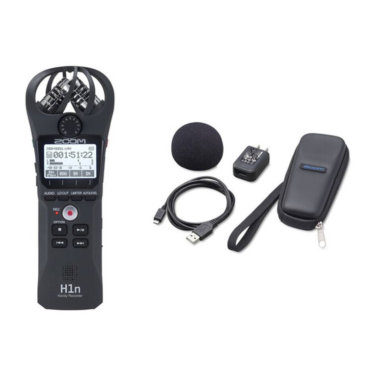 Grabadora De Audio Portatil H1n VP