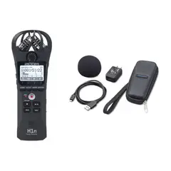 ZOOM - Grabadora De Audio Portatil H1n VP