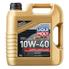 LIQUI MOLY - LEICHTLAUF 10W-40 4L