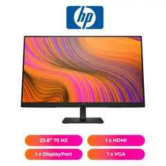 HP - MONITOR P24h G5, 23.8" FHD, 75 HZ, IPS, HDMI / VGA / DP