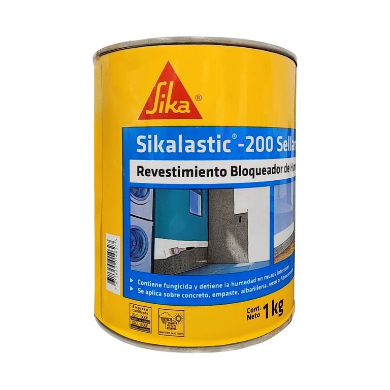 Revestimiento impermeabilizante Sikalastic® 200 Sellamuro PE