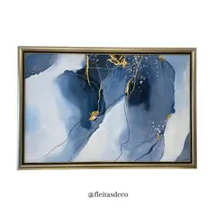 GENERICO - CUADRO FLOR DE ANTÁRTIDA