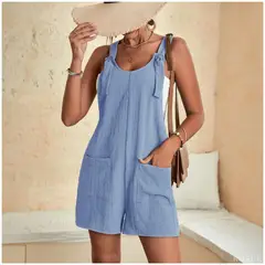 ROSUE - Overol short otoño primavera verano mujer Standard