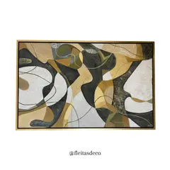 GENERICO - CUADRO ARTE EN EL TIEMPO