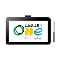 WACOM - TABLETA GRAFICA ONE 12 PEN DISPLAY DIGITALIZADOR PN: DTC121W0A