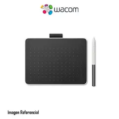 WACOM - TABLETA GRAFICA ONE SMALL DIGITALIZADOR 13.3" PN: CTC4110WLW0A