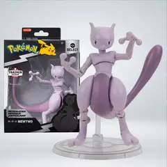 POKEMON - FIGURA SELECT MEWTWO ARTICULADO