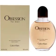 CALVIN KLEIN - Perfume Hombre Obsession EDT 125 ml