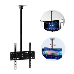 GENERICO - Rack De Techo Para Tv Colgante o Pared de 26 a 60" Pulgadas Negro