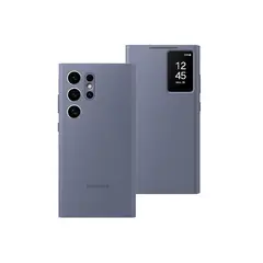 SAMSUNG - Flip Cover Smart View S24 Ultra Original Violet