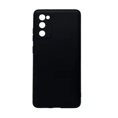 CASE - SILICONA PARA SAMSUNG S20 FE - NEGRO