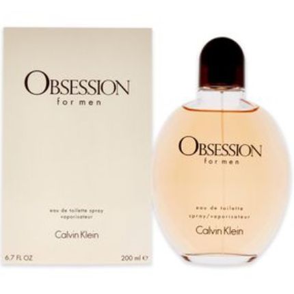 Perfume Hombre Obsession EDT 200 ml