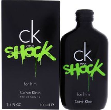 Perfume Hombre CK One Shock For Him EDT 100 ml