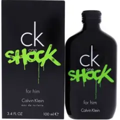 CALVIN KLEIN - Perfume Hombre CK One Shock For Him EDT 100 ml