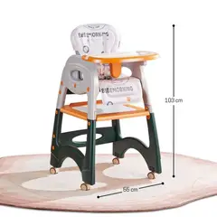 GENERICO - SILLA DE COMER PARA BEBE MX-004