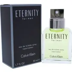 CALVIN KLEIN - Perfume Hombre Eternity EDT 50 ml