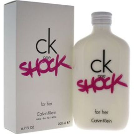 Perfume Mujer CK One Shock For Her Calvin Klein EDT 200 ml
