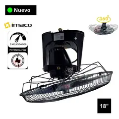 IMACO - Ventilador de techo Orbital OCF7919