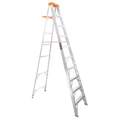 TRUPER - Escalera de tijera tipo II 9 peldaños y bandeja