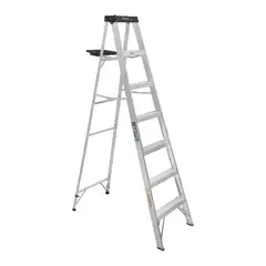 TRUPER - Escalera de tijera tipo III 6 escalones y bandeja, 10437