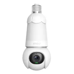 IMOU - - Cámara Wifi Bulb Cam 5MP S6DN 3K E27 H265 - Blanco