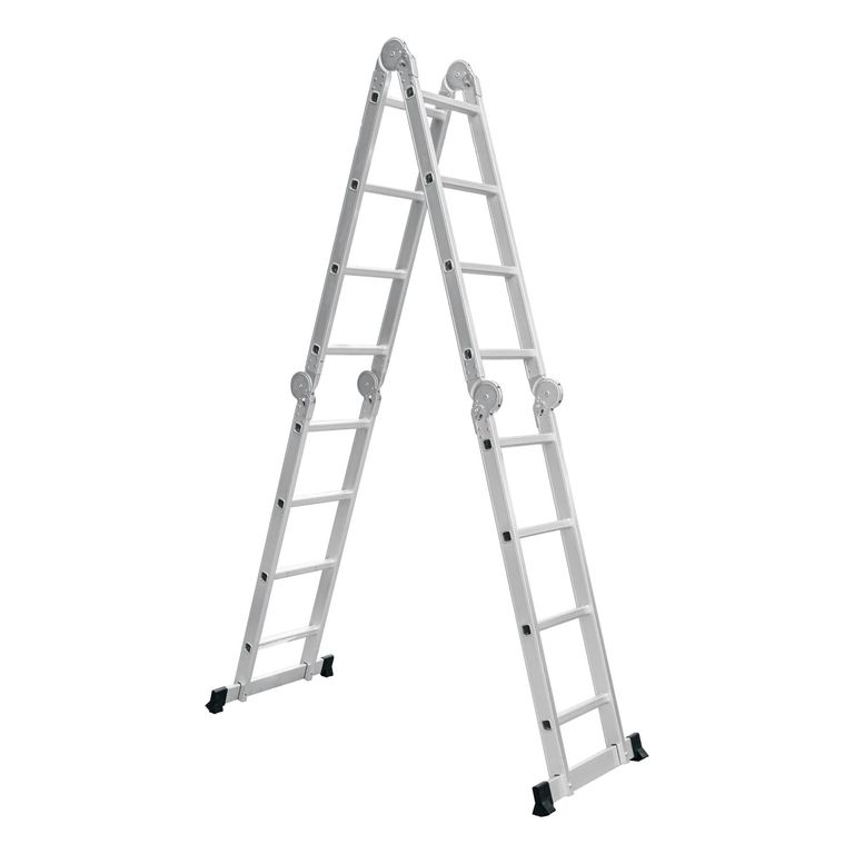 Escalera multiposición 16 peldaños, Tipo I 101906